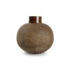 Home & Living Salt&Pepper | Vase 22Xh22Cm Rusty Bullet