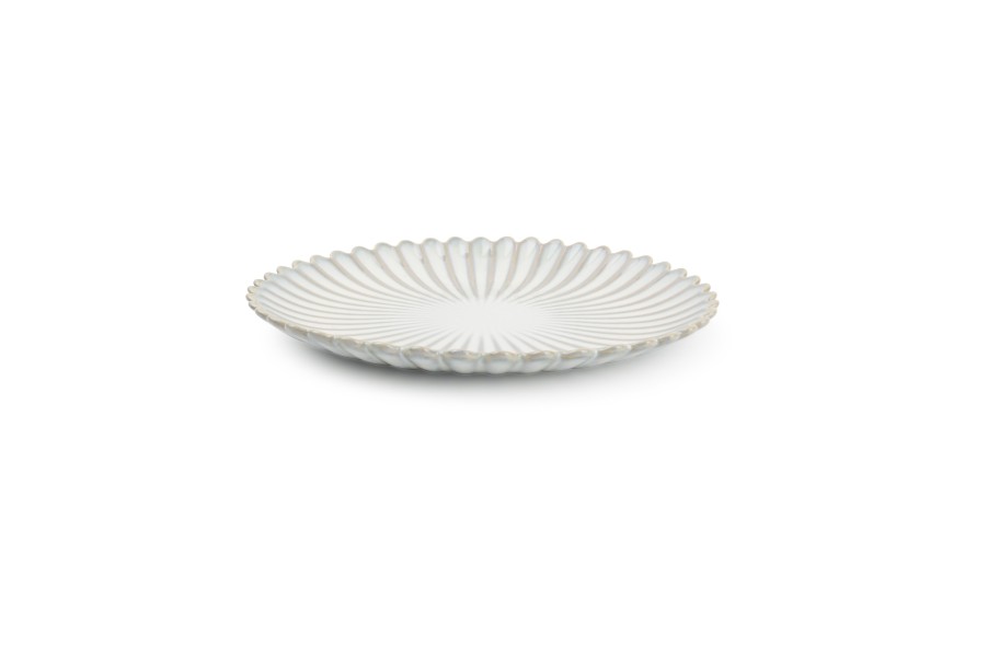 Table & Dining Salt&Pepper | Plate 20Cm Nuance White Lotus