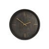 Home & Living Salt&Pepper | Wall Clock 41Cm Wood Zone