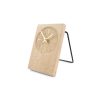 Home & Living Salt&Pepper | Table Clock 12Xh18Cm Travertine Beige Zone