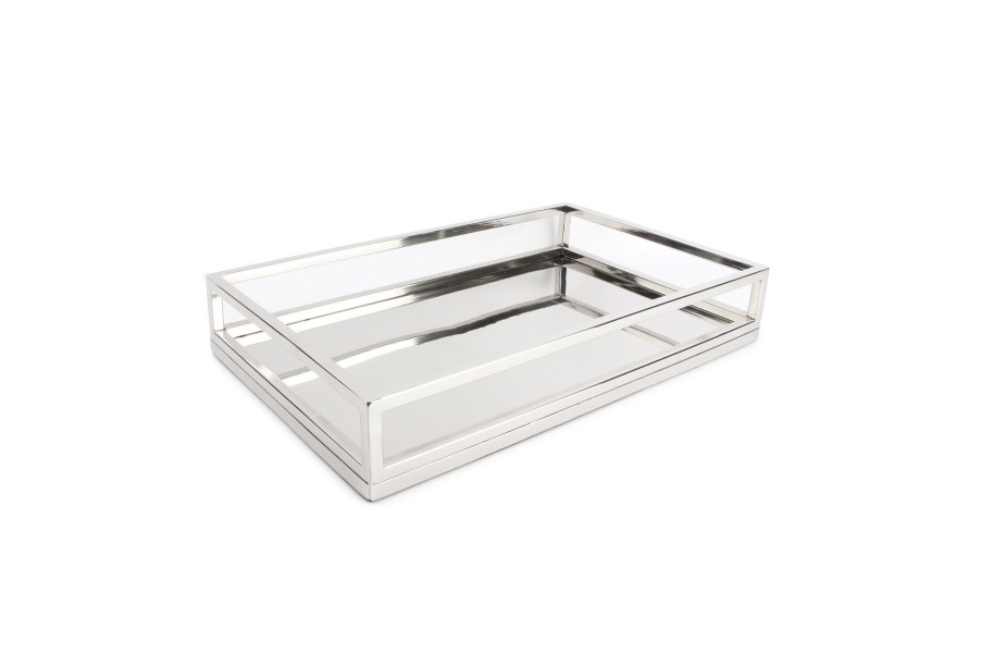 Table & Dining Salt&Pepper | Serving Tray 39,5X24,5Xh7Cm Mirror Digna