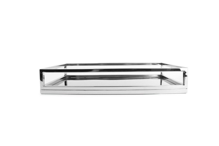 Table & Dining Salt&Pepper | Serving Tray 39,5X24,5Xh7Cm Mirror Digna