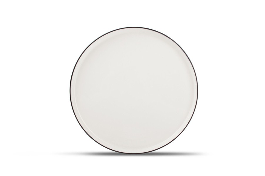 Table & Dining Salt&Pepper | Plate 26Cm White Studio Base