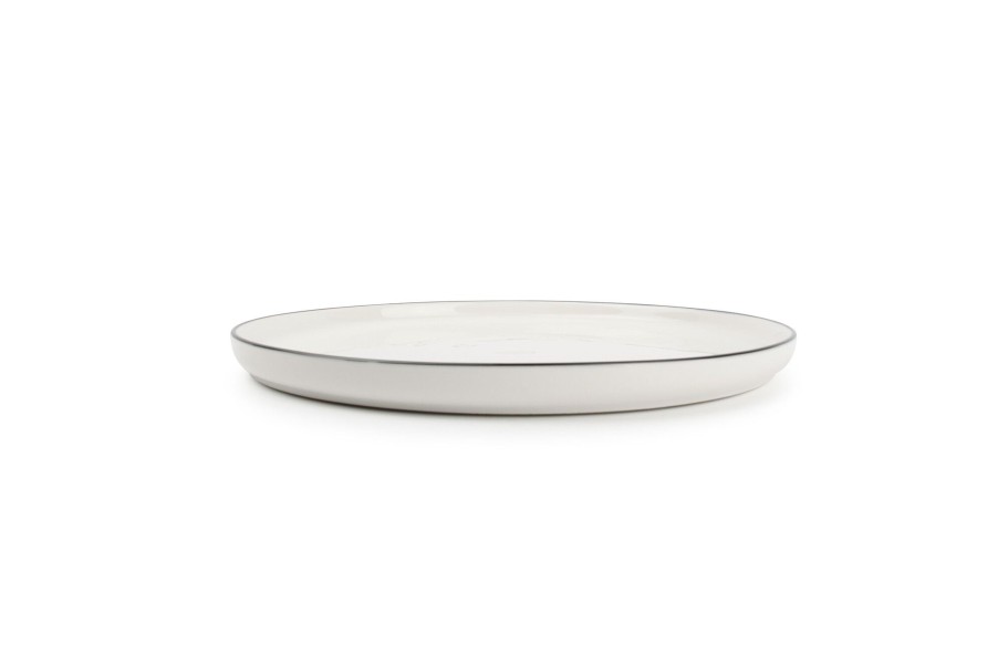 Table & Dining Salt&Pepper | Plate 26Cm White Studio Base