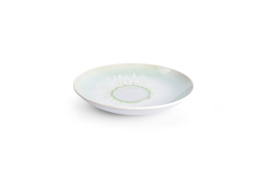 Table & Dining Salt&Pepper | Deep Plate 26Xh4,5Cm Spring Green Maldives