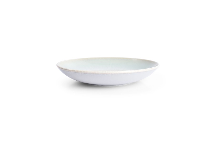 Table & Dining Salt&Pepper | Deep Plate 26Xh4,5Cm Spring Green Maldives