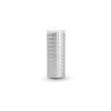 Kitchen & Cooking Salt&Pepper | Pepper/Salt Grinder H12,5Cm Ribbed Silver Savor