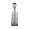 Home & Living Salt&Pepper | Vase With Lid 15,5Xh55Cm Grey Fera