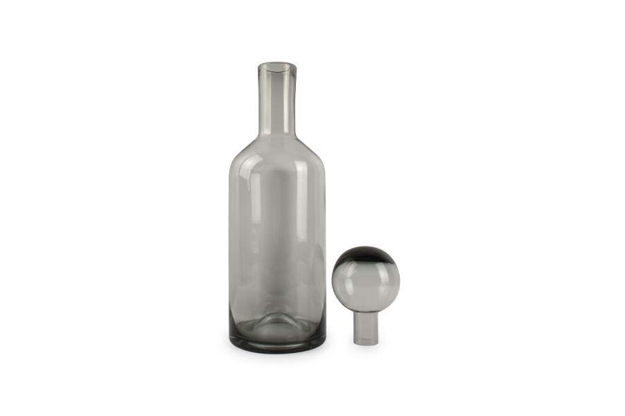 Home & Living Salt&Pepper | Vase With Lid 15,5Xh55Cm Grey Fera