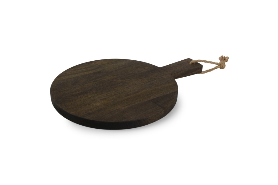 Table & Dining Salt&Pepper | Serving Board 38X28Cm Round Wood Ancient