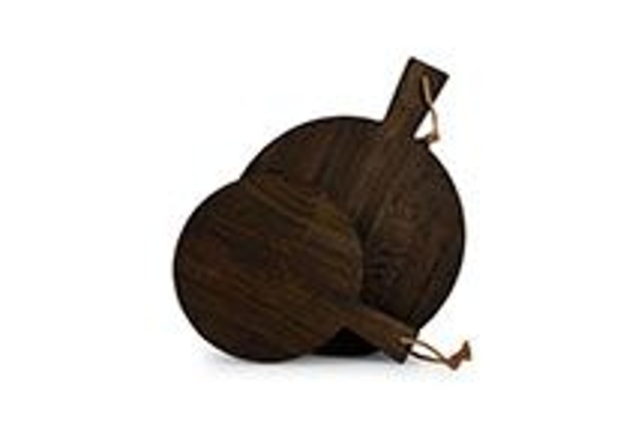 Table & Dining Salt&Pepper | Serving Board 38X28Cm Round Wood Ancient