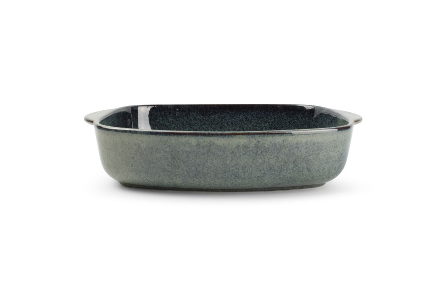 Kitchen & Cooking Salt&Pepper | Baking Dish 39/33X25,5Xh8,5Cm Green/Blue Meridian