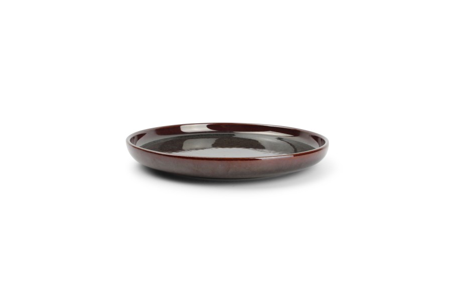 Table & Dining Salt&Pepper | Plate 22Xh3Cm Flare Tabo