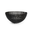 Home & Living Salt&Pepper | Wire Basket 25Xh12,0Cm Black Iris