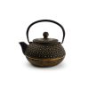 Coffee & Tea Salt&Pepper | Teapot 80Cl Dots Gold/Black My Tea