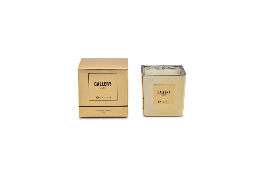 Home & Living Salt&Pepper | Scented Candle 220G Gold Gallery