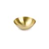 Home & Living Salt&Pepper | Decorative Dish 12Xh4,5Cm Gold Gala