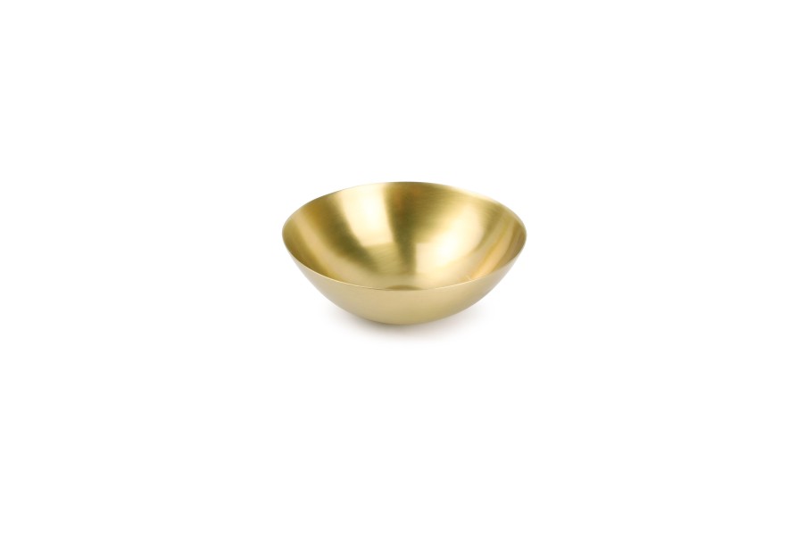 Home & Living Salt&Pepper | Decorative Dish 12Xh4,5Cm Gold Gala