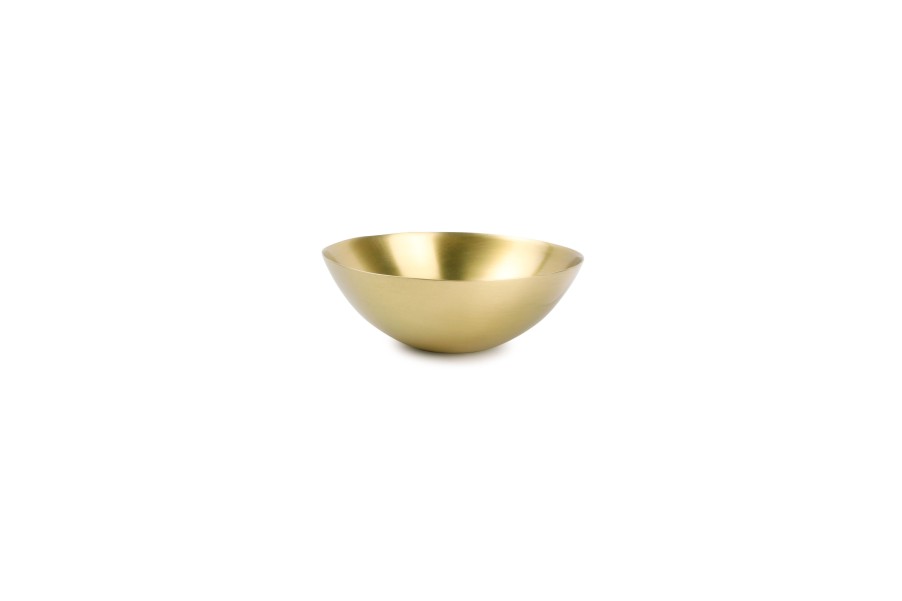 Home & Living Salt&Pepper | Decorative Dish 12Xh4,5Cm Gold Gala