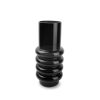 Home & Living Salt&Pepper | Vase 15Xh36Cm Black Bold