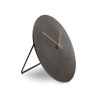 Home & Living Salt&Pepper | Table Clock 26Cm Black Ribble Zone