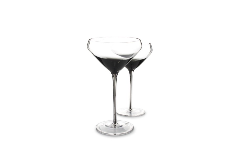 Drink & Bar Salt&Pepper | Cocktail Glass 30Cl Smoked Secrets - Set/2