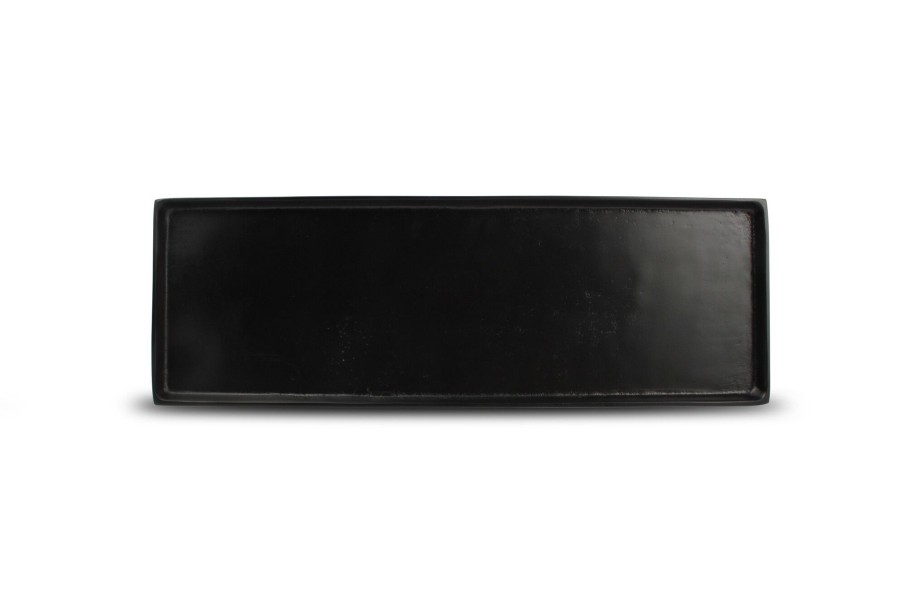 Home & Living Salt&Pepper | Decorative Dish 48,5X16Cm Black Charm