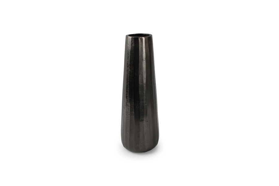 Home & Living Salt&Pepper | Vase 13Xh39Cm Black Duro