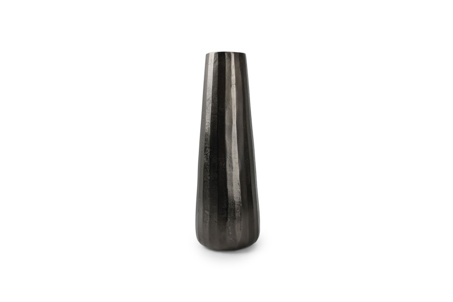 Home & Living Salt&Pepper | Vase 13Xh39Cm Black Duro