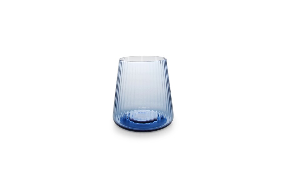 Drink & Bar Salt&Pepper | Glass 43Cl Blue Linea - Set/4