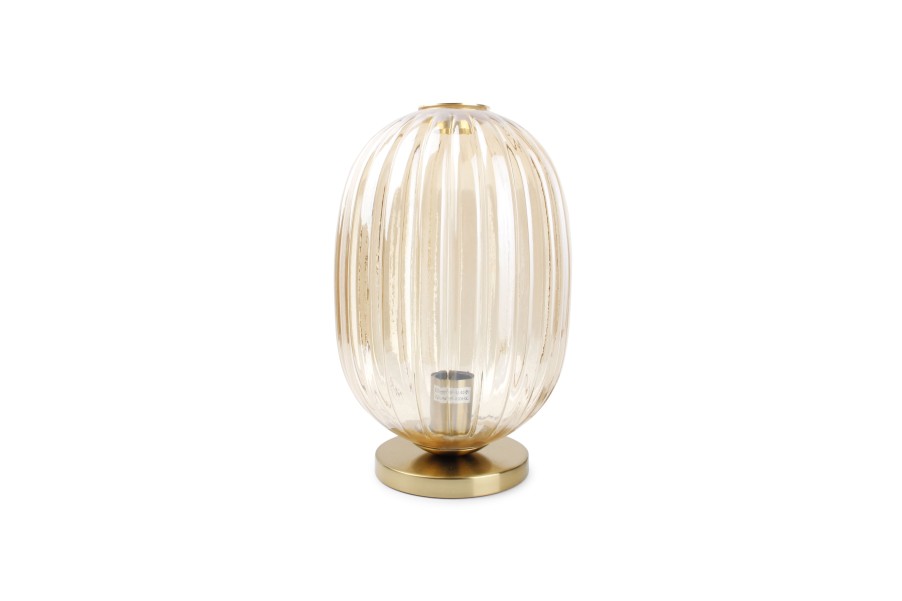 Home & Living Salt&Pepper | Table Lamp 20Xh35Cm Amber Beam