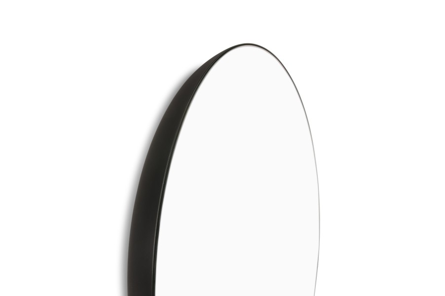 Home & Living Salt&Pepper | Mirror 61Cm Black Donna