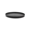 Home & Living Salt&Pepper | Decorative Dish 25Xh1,5Cm Black Palace