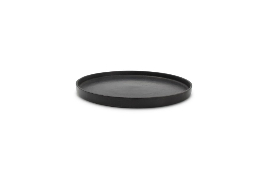 Home & Living Salt&Pepper | Decorative Dish 25Xh1,5Cm Black Palace