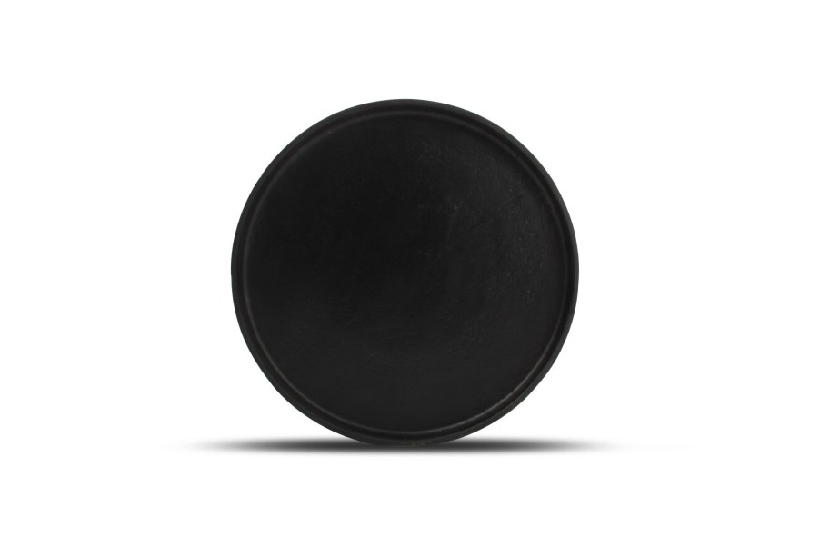 Home & Living Salt&Pepper | Decorative Dish 25Xh1,5Cm Black Palace