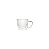 Coffee & Tea Salt&Pepper | Mocha Cup 10Cl Double Wall Oslo - Set/2