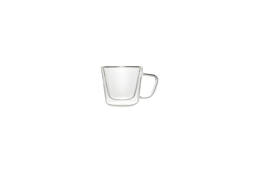 Coffee & Tea Salt&Pepper | Mocha Cup 10Cl Double Wall Oslo - Set/2