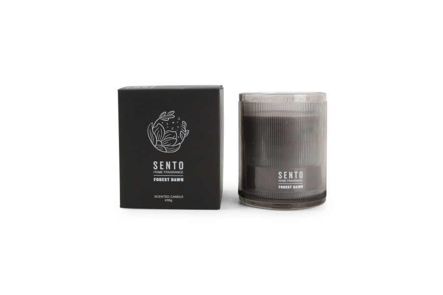 Home & Living Salt&Pepper | Scented Candle 438G Forest Dawn Sento