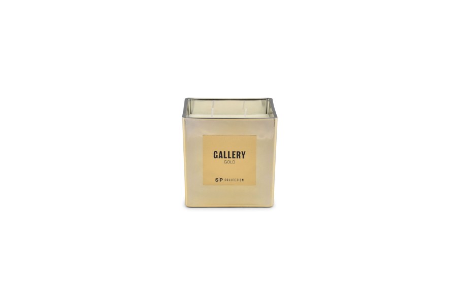 Home & Living Salt&Pepper | Scented Candle 460G Gold Gallery