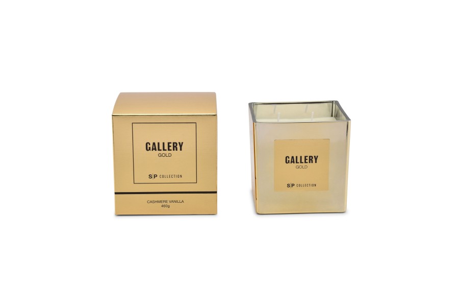 Home & Living Salt&Pepper | Scented Candle 460G Gold Gallery