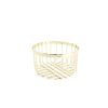 Home & Living Salt&Pepper | Wire Basket 15Xh8Cm Gold Mazy