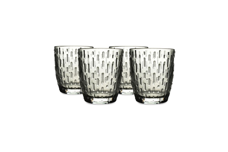 Drink & Bar Salt&Pepper | Glass 25Cl Grey Soltar - Set/4