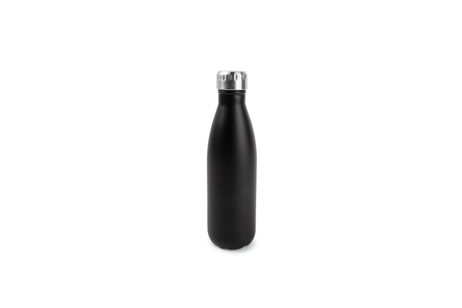 Coffee & Tea Salt&Pepper | Vacuum Bottle 50Cl Matte Black Hydra