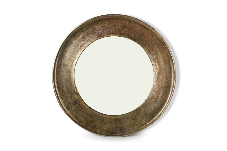 Home & Living Salt&Pepper | Mirror 87Cm Gold Duro