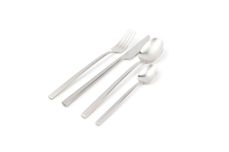 Table & Dining Salt&Pepper | Cutlery Set 16 Pieces Matte Terno