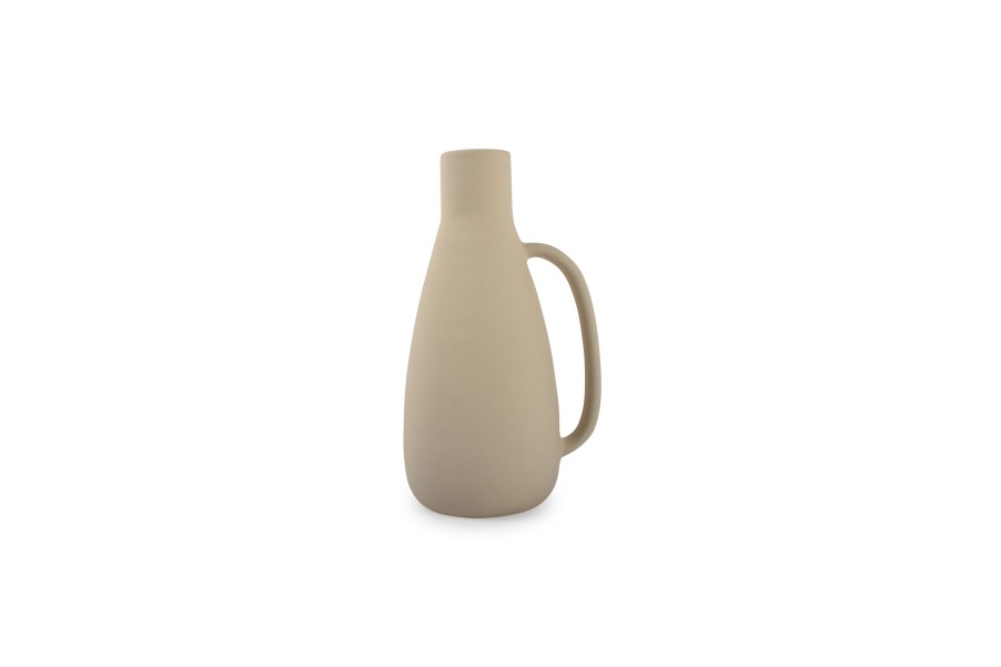 Home & Living Salt&Pepper | Vase 13X10Xh22Cm White Collo