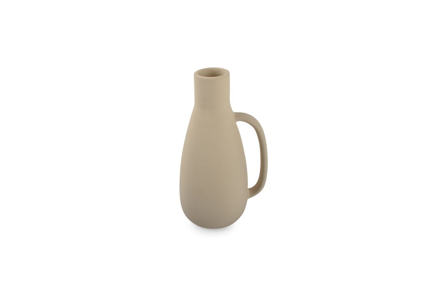 Home & Living Salt&Pepper | Vase 13X10Xh22Cm White Collo