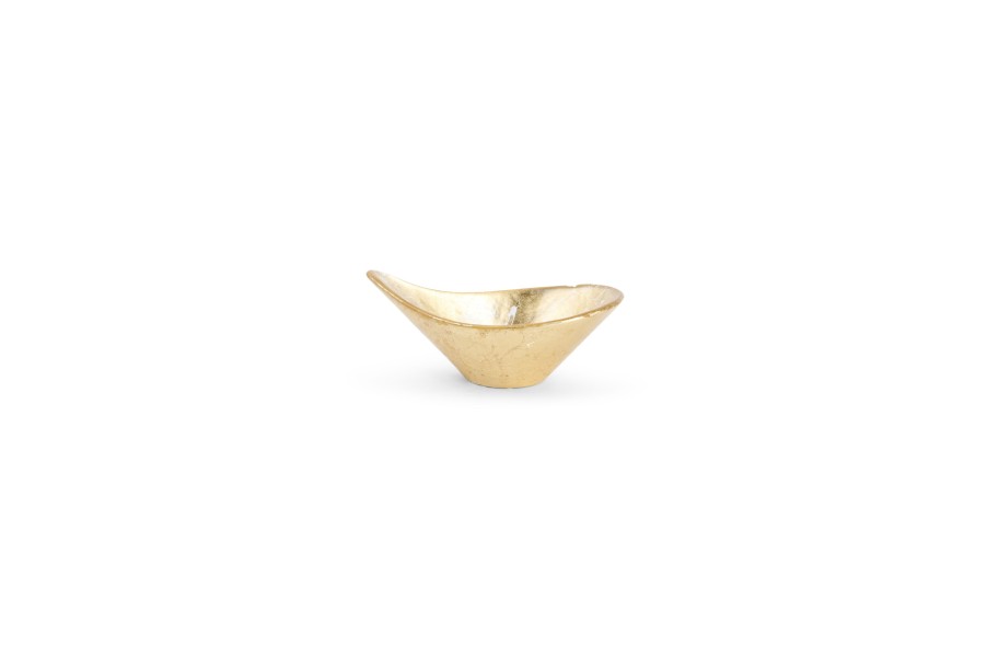 Table & Dining Salt&Pepper | Bowl 12Xh5Cm Glass Gold Glint