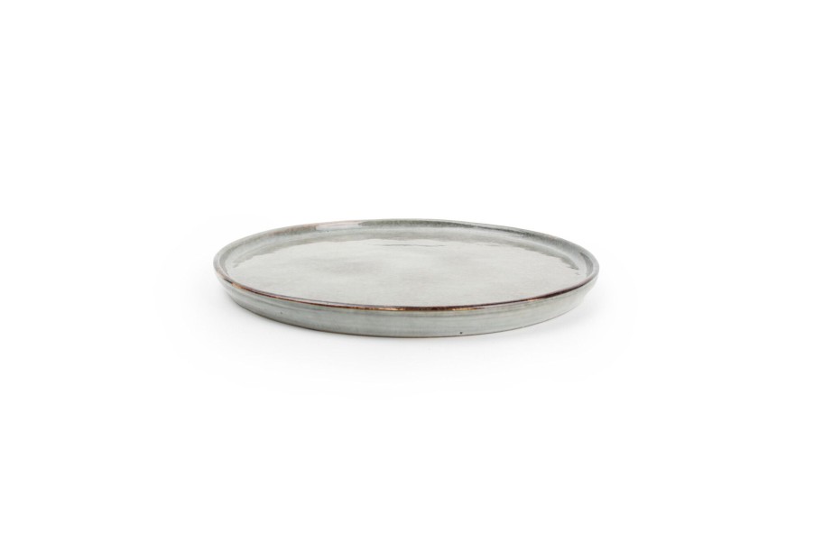 Table & Dining Salt&Pepper | Plate 28Cm Green Artisan