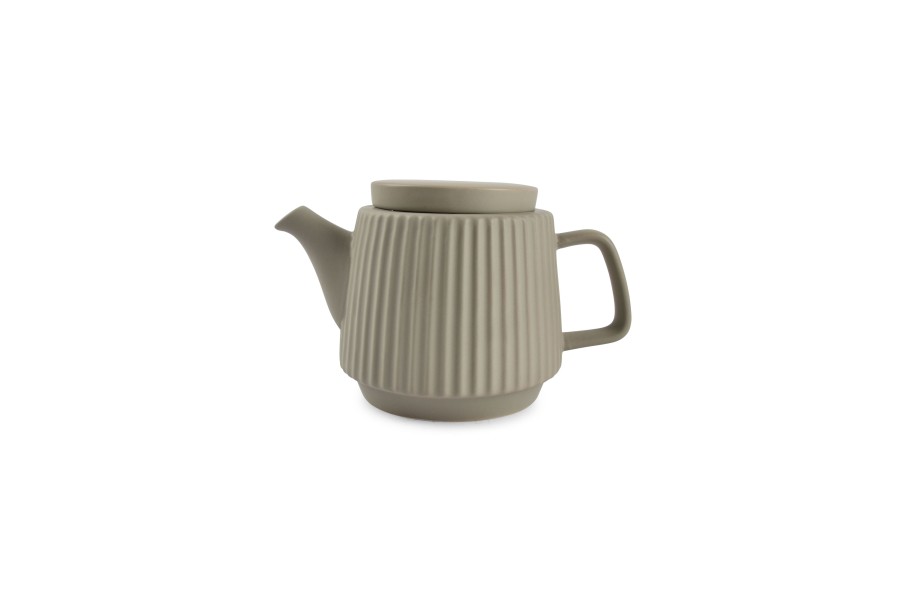 Coffee & Tea Salt&Pepper | Teapot 64Cl Grey Hi!Tea